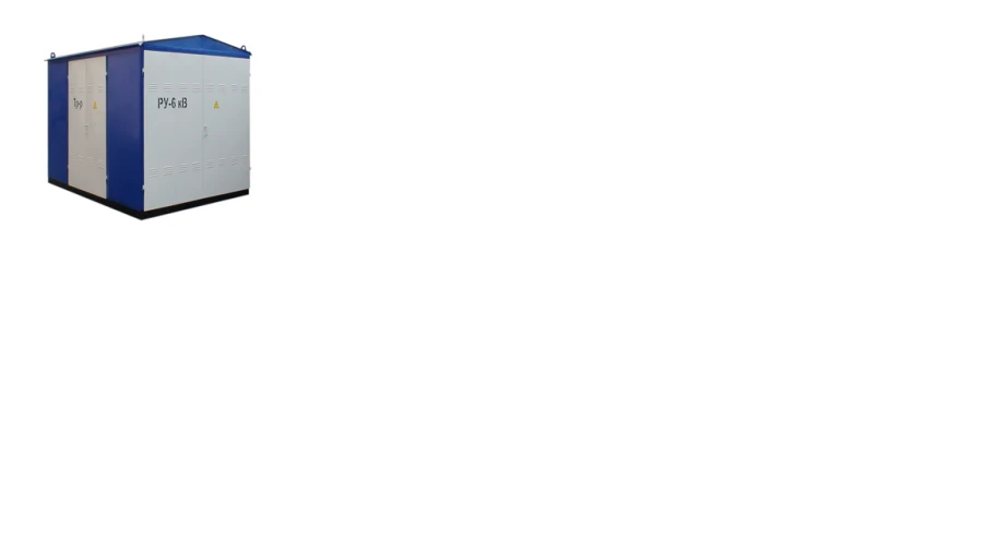 Complete Transformer Substations KTPN 25-2500 kVA 6;10/0.23;0.4 kV