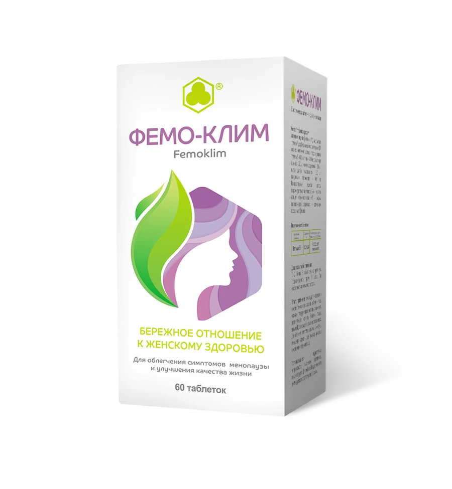 Natural Non-Hormonal Remedy for Menopausal Symptoms - Femo-Klim No. 60