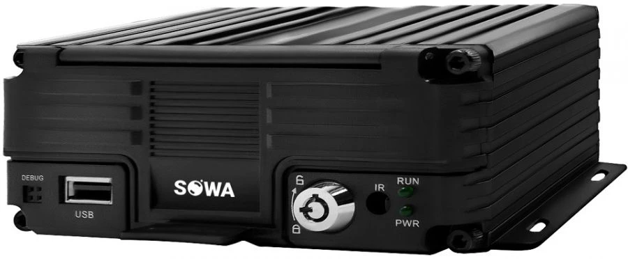 مسجل الفيديو SOWA MVR 204XXXX - 8 قنوات، 1080P