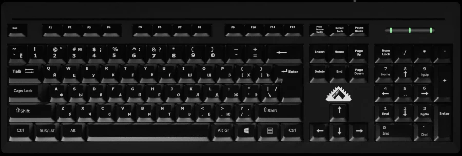 لوحة مفاتيح بيشتاو KL104RU - 104 مفتاح USB