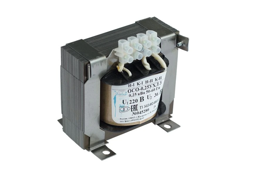 محول OSO-0.25-09 UHL 3 380/110 للإضاءة المحمولة