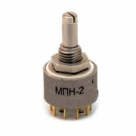 مفاتيح دوارة مدمجة منخفضة التردد MPN-2 10P1N IP40