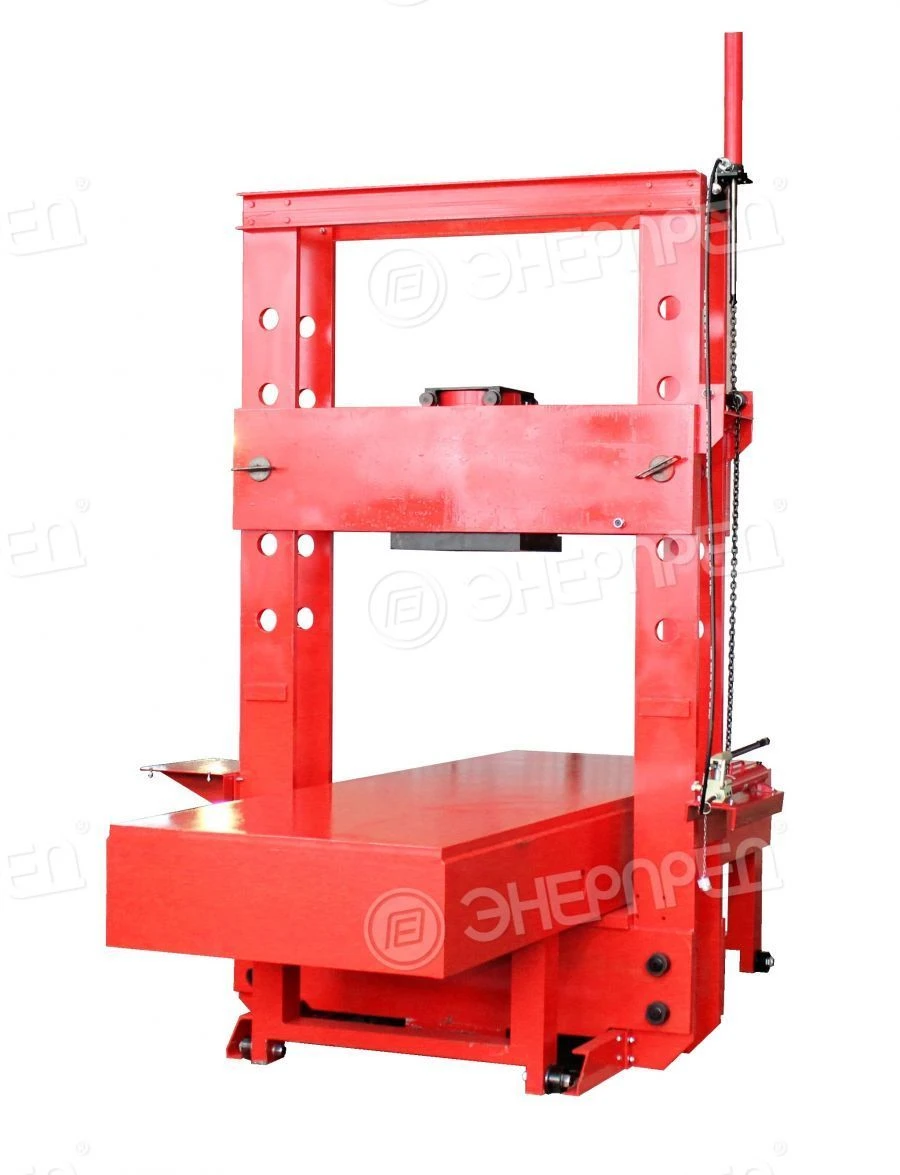 press الأرضية الثقيلة للضغط والانحناء، نموذج PPK200C