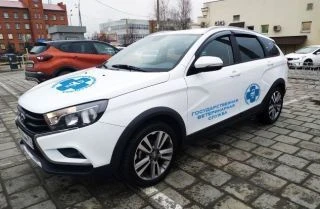 سيارة الخدمة البيطرية LV00، موديل LVS00V، فئة M1 على قاعدة LADA GF، موديل GFK440