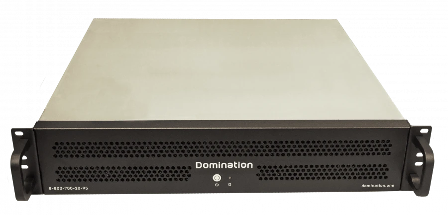 Network IP Video Server for 32 Cameras Domination IP-32T-4-MDR