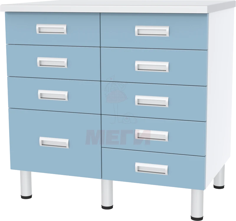 طاولة مختبر SL-03-MSK (SL-03-215) مع أدراج