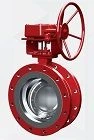 Tri-Excentric Rotating Shut-Off Valves ASE.TPZ DN100 - 800