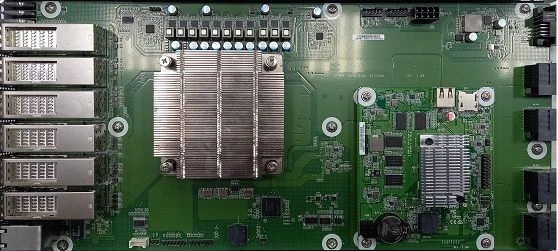 لوحة الاتصالات المتخصصة 100G لمبدل الإيثرنت