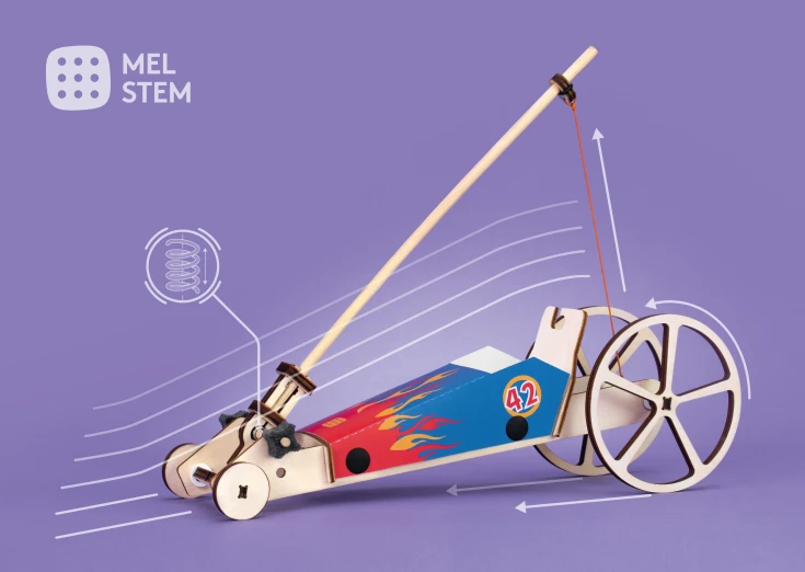 Mel ST "Spring Force" Experimental Science Kit FR 2022