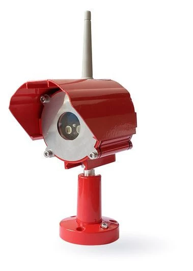 كاشف لهب بالأشعة تحت الحمراء لاسلكي مقاوم للانفجار IP330-1/2-1