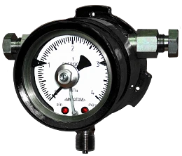 Pressure Vacuum Gauges DA5012SgVn with Explosion Protection 1Ex db IIB T5 Gb