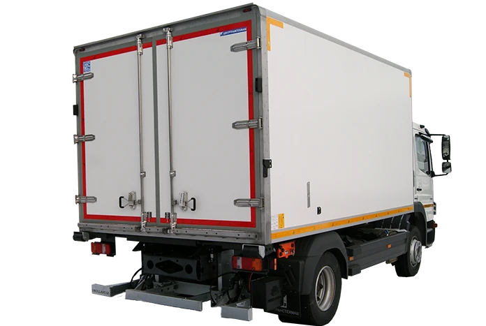 شاحنة عازلة مع وحدة تبريد AF-4782A0 على هيكل GAZ