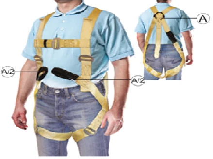 حزام الأمان المقاوم للنيران SPR-02 T (BG)