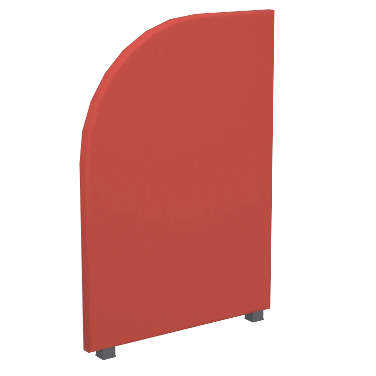 Desktop Screen Furniture Section 79 - 50x720x760mm, 50x720x1100mm, 50x720x1440mm