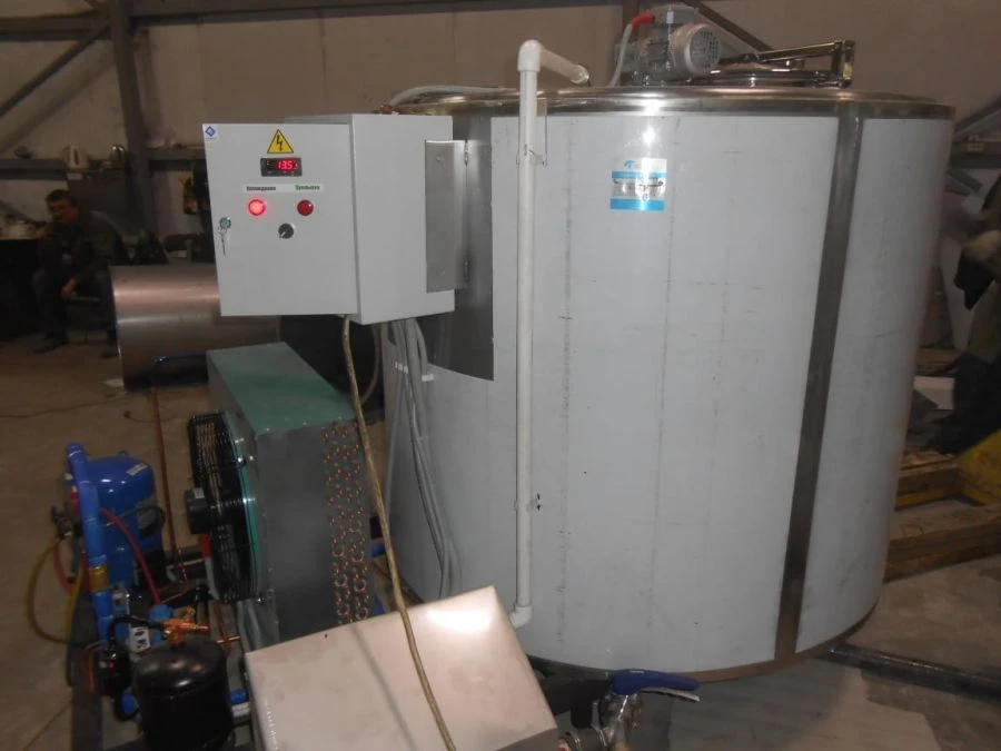 مبرد حليب مكثف M4-1500 للمزارع الألبانية