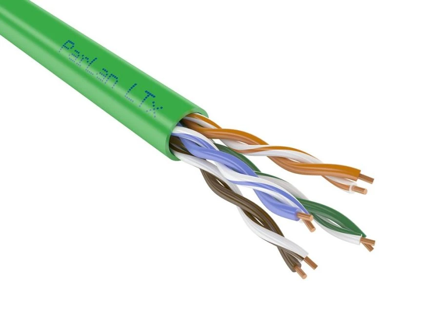 كابل الاتصالات ParLan U/UTP Cat5e PVCLS المقاوم للحريق