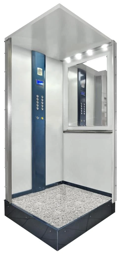 Electric Passenger Elevators for Healthcare Buildings WITCHEL TITAN