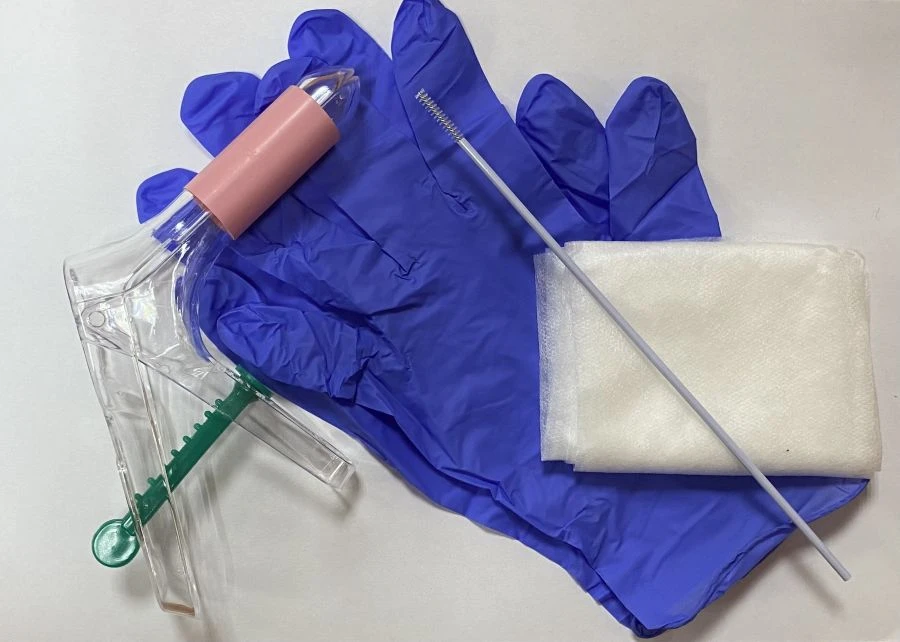 Sterile Disposable Gynecological Set for Cervical and Vaginal Specimen Collection "Femina®" with Mirror M