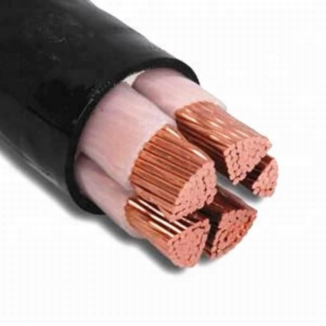 كابل طاقة بجهد 0.66؛ 1kV، عزل PVC، PVBH