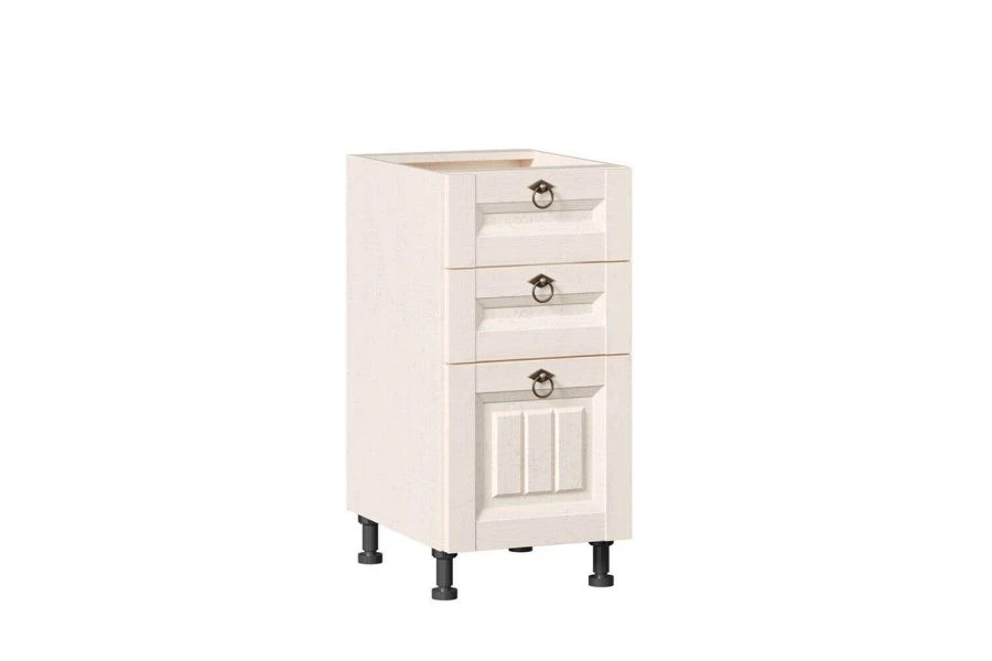طاولة أملي LD.251070.000 بثلاث أدراج 400 (بلوط بروفانس)
