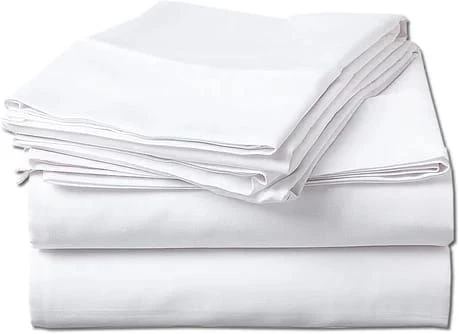 Bleached Cotton Sheet 214x116 cm