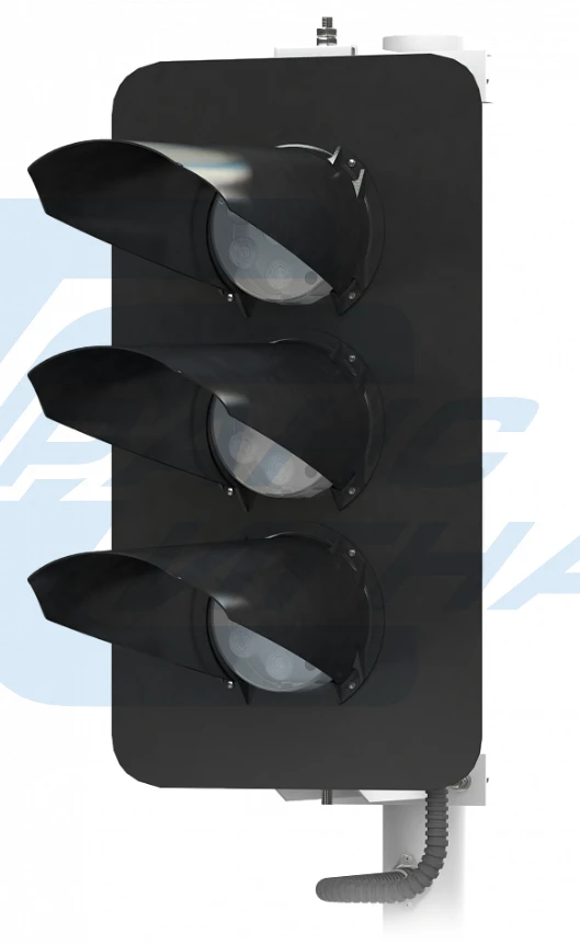 رؤوس إشارات السكك الحديدية مع أنظمة الإضاءة LED TU32 CS 2141-2009