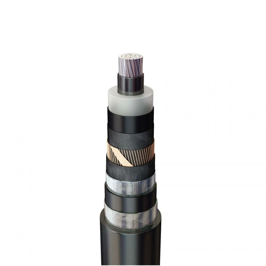 Power Cable A2X with Aluminum Core and XLPE Insulation