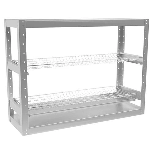 Economical Glass Rack SKSK-2KE-2M
