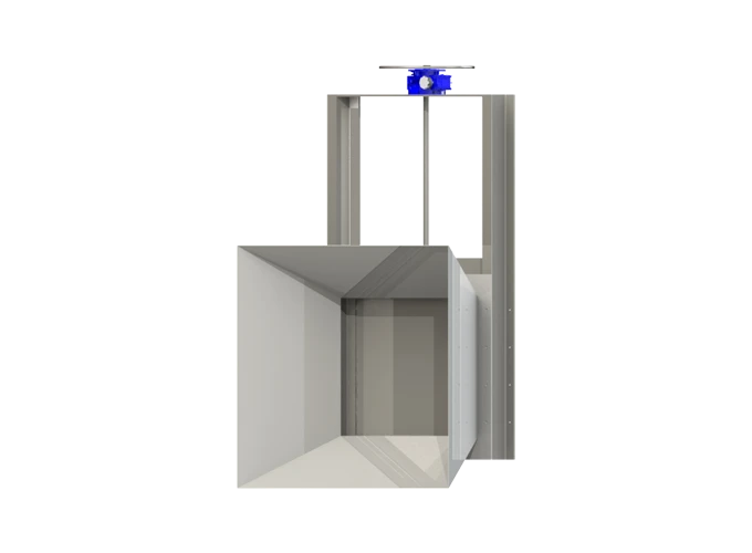 صمام بوابة البونكر Vökker FR-4R-P1-BN 1200 x 1200