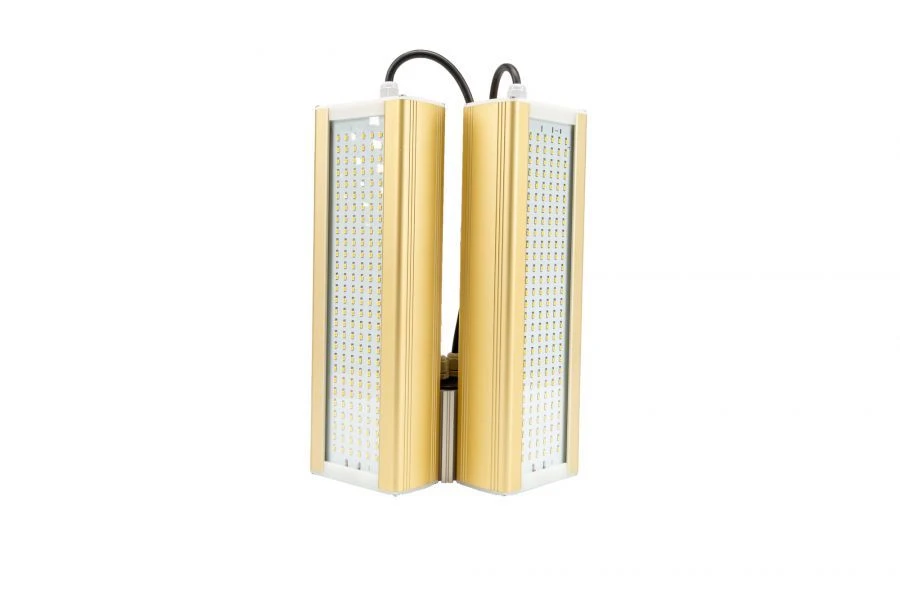 مصباح LED موديل GOLD KM2-2، 5000K، 124 واط