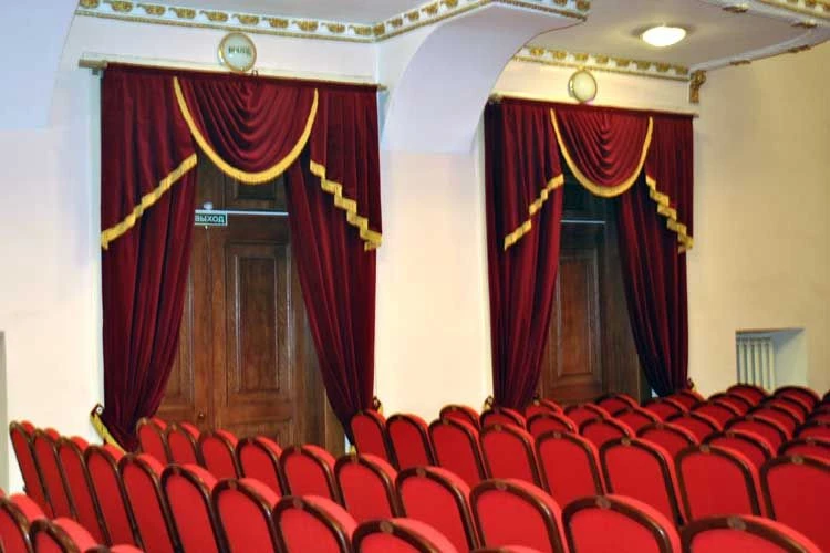 ستائر أنيقة لغرفة المعيشة - نموذج ش-0012
