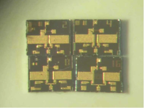م attenuators MИC ذات المرحلة الواحدة