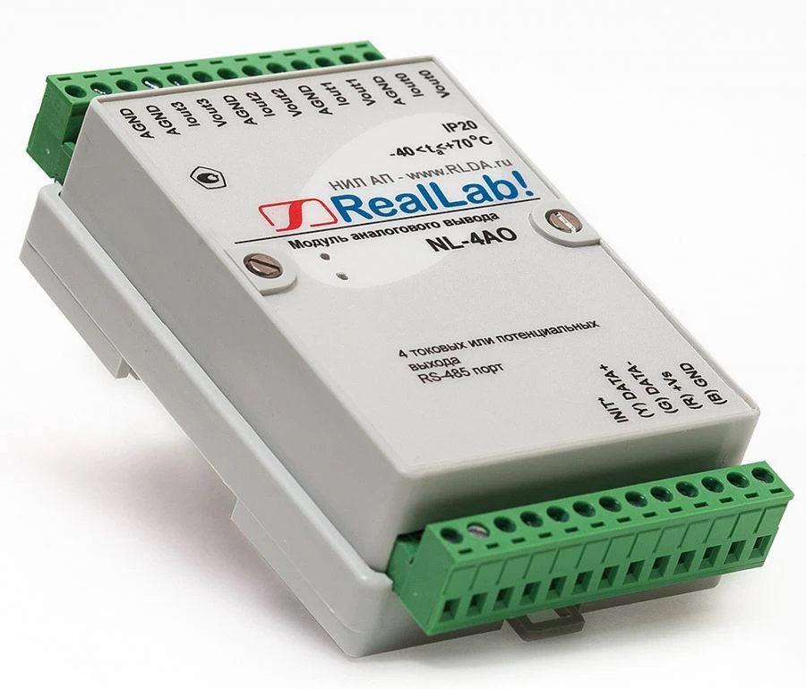 وحدة الإخراج التناظري العالمية NL-4AO