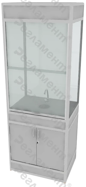 Ventilation Cabinet B1 600-2500x400-1200x400-2700mm
