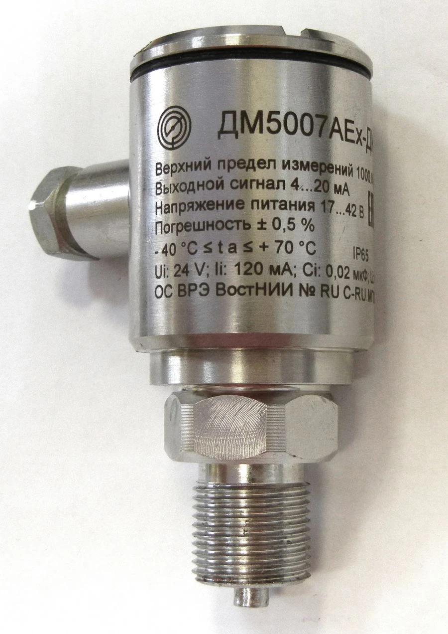 حساس الضغط دM5007AEx