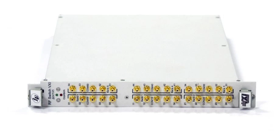 مفتاح إشارات الترددات الراديوية - RF SWITCH VXI