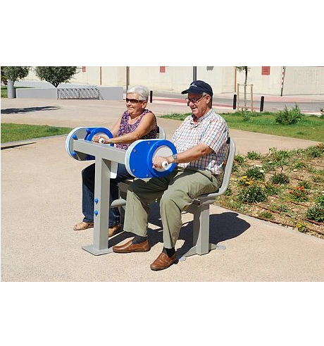 Hand Exercise Bike for Seniors - UTIP-051