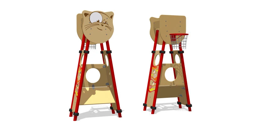 Children's Play Equipment for Thematic Games - Romana 057-01.90.00