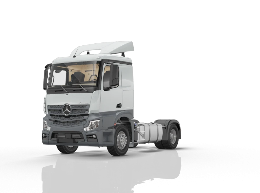 Mercedes-Benz Arocs 2040LS 2-Axle Tractor with F1D Cabin