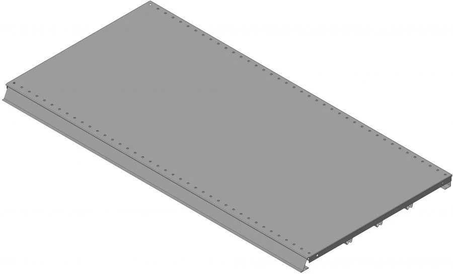 رف عرض 60x33.5 للاستخدام في المتاجر