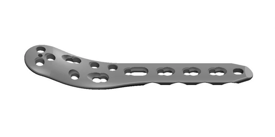 Distal Tibia Medial Plate with Angular Stability, Article 90.09.XXX