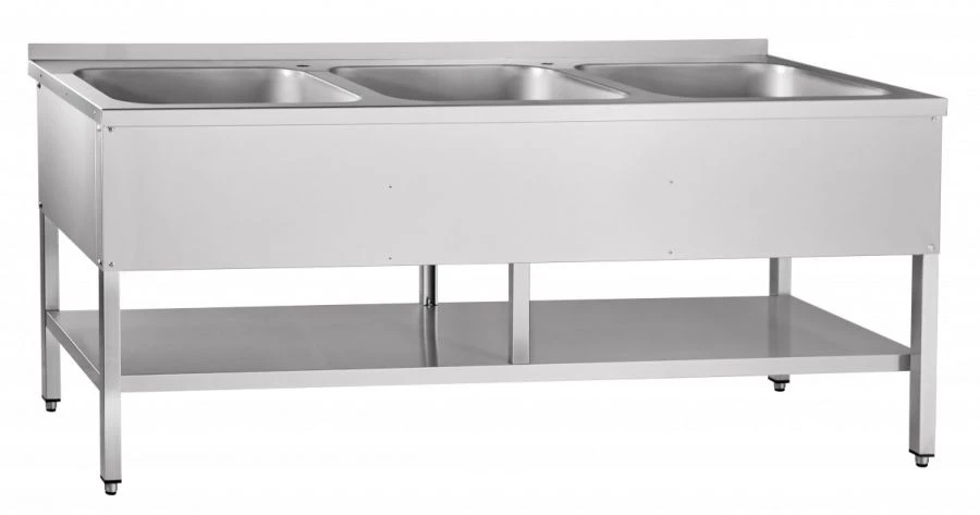 Three-Section Disassemblable Washing Bath VMP-6-3-5 RN