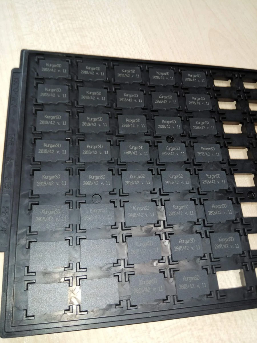 بطاقة microSD مع حماية تشفير البيانات - K1944ВА017