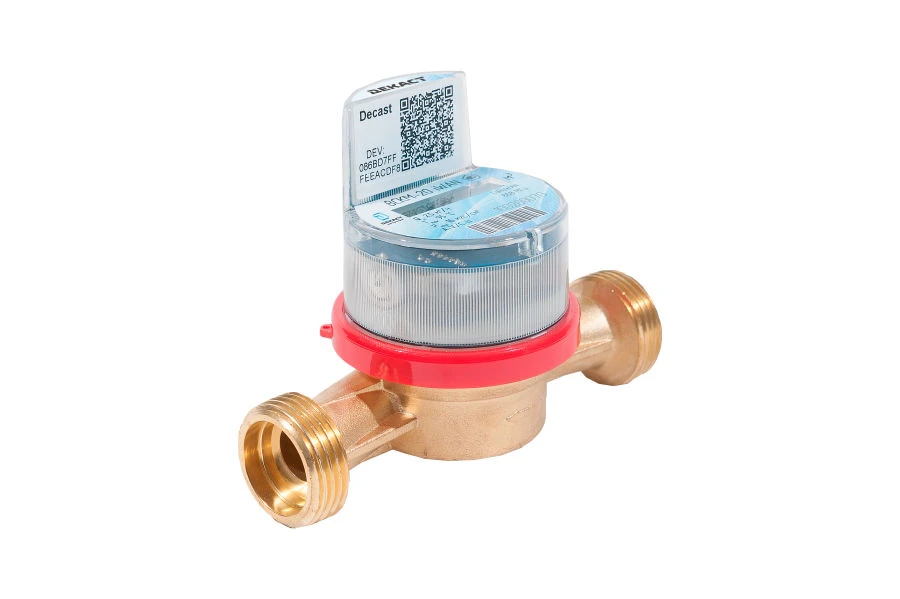 Decast VSKM-20 Water Meter for Hot and Cold Water with LoRaWAN