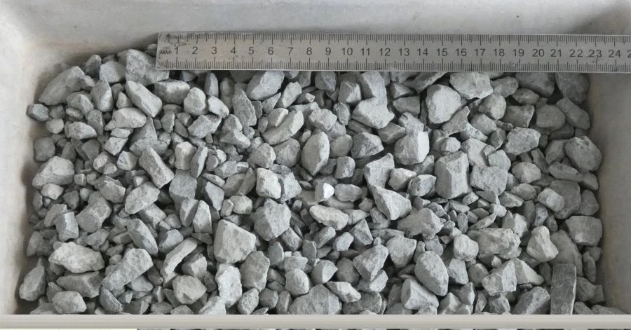 Crushed Stone Aggregate 4-16 mm Metamorphic Rock - Amphibolite from Novokiev Quarry