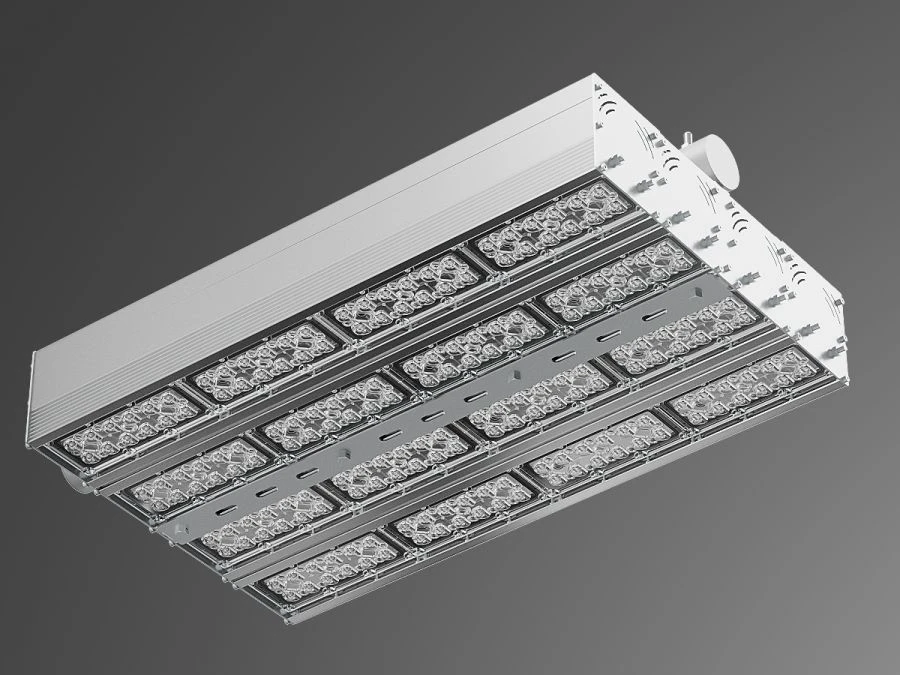 مصباح الشارع LED SV-LBS-CUB4-STREET-660 (165x4)