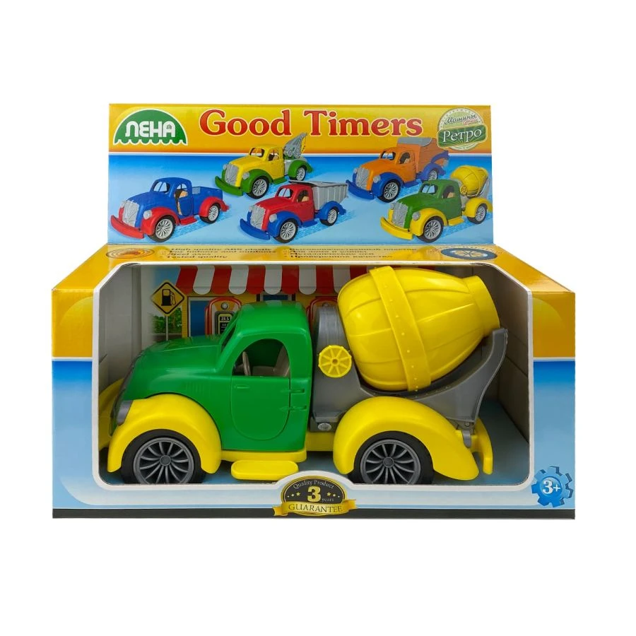 شاحنة خلط خرسانة ريترو 32 سم