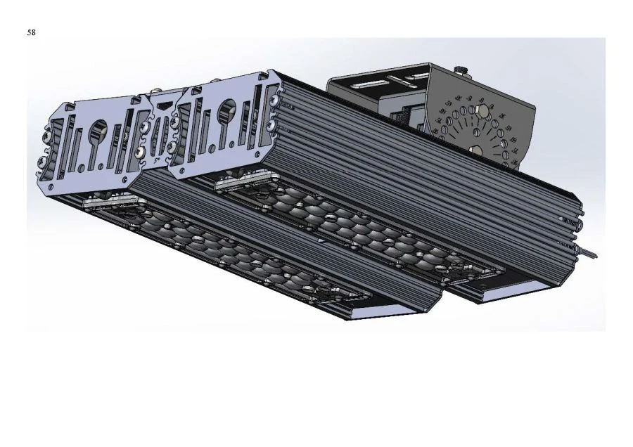 مصباح LED "تصميم صناعي MTM IoT" سلسلة كويب 120