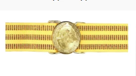 Military Dress Belt for Service Personnel