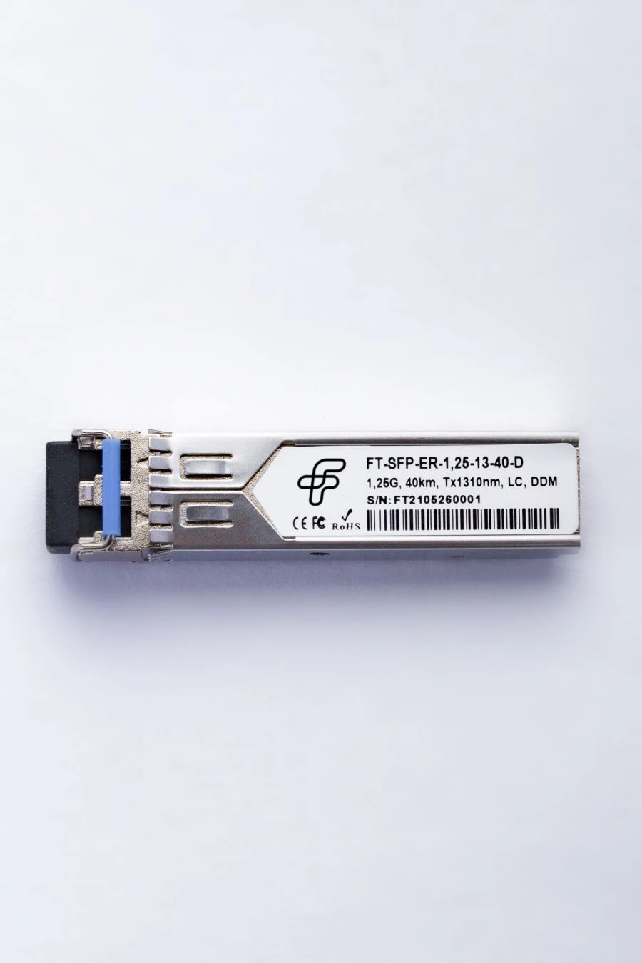 جهاز الإرسال والاستقبال البصري FT-SFP-ER-1.25-13-40-D